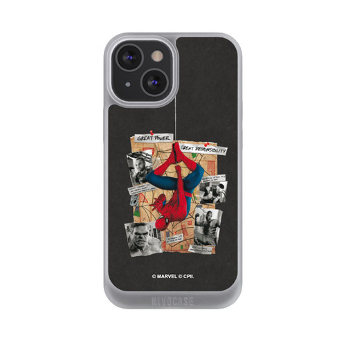 Apple iPhone 13 Mini NIVOpure Spider-Man Pinwand