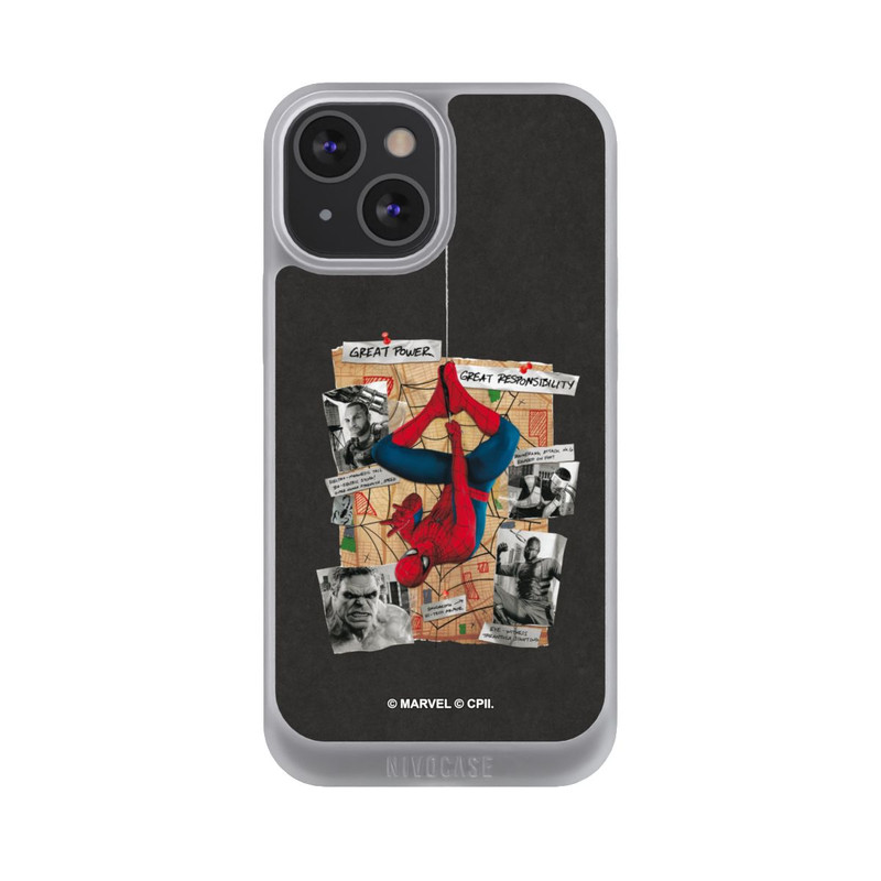 iPhone 13 Mini NIVOpure Spider-Man Tableau d'enquête