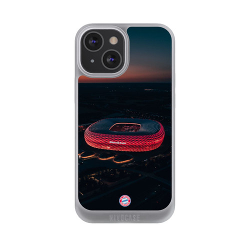 Apple iPhone 13 Mini NIVOpure FC Bayern Allianz Arena Nacht