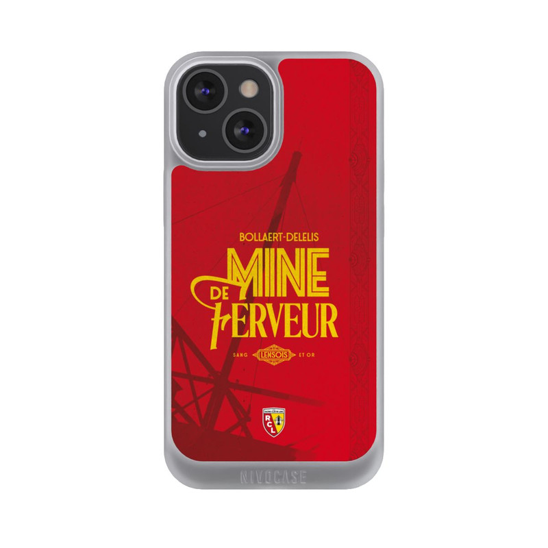 iPhone 13 Mini NIVOpure RC Lens Mine de Ferveur red V2