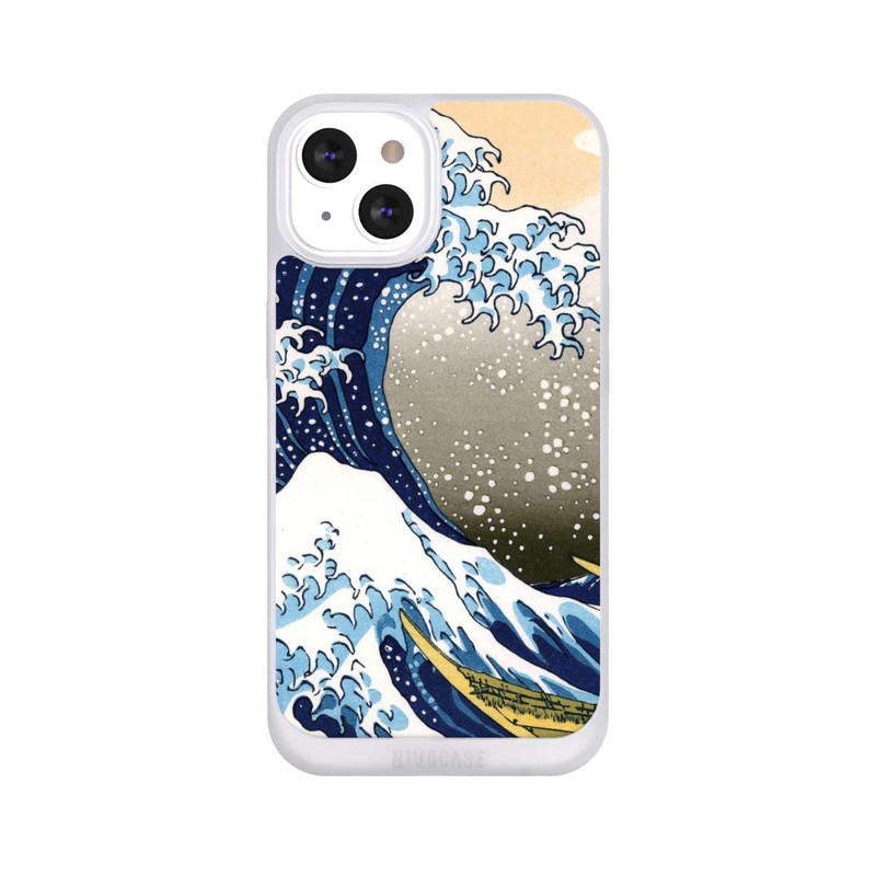 iPhone 13 NIVOpure Great Wave of Kanagawa / Die große Welle vor Kanagawa