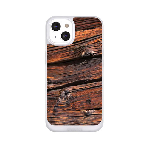Apple iPhone 13 NIVOpure Verwitterte Holzplanken