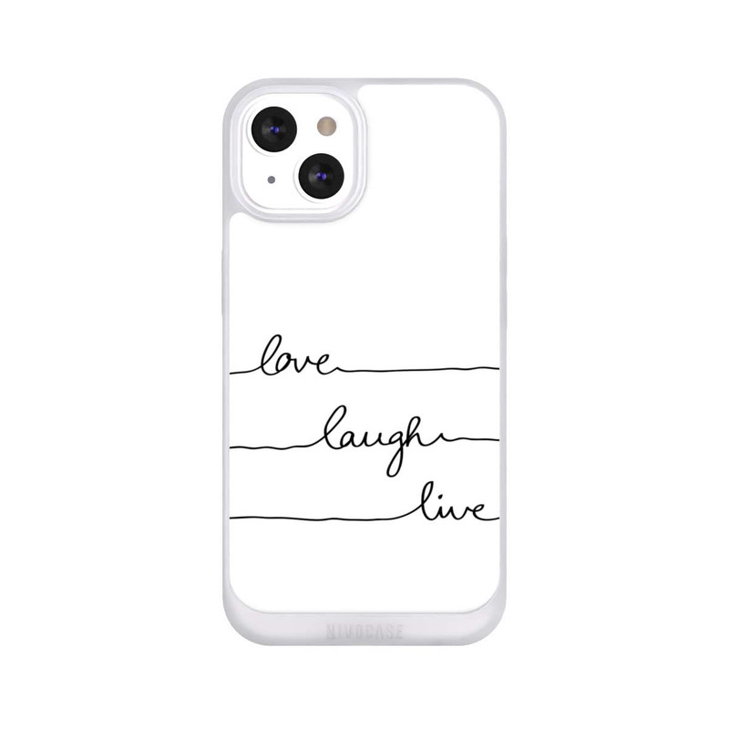 iPhone 13 NIVOpure Love Laugh Live