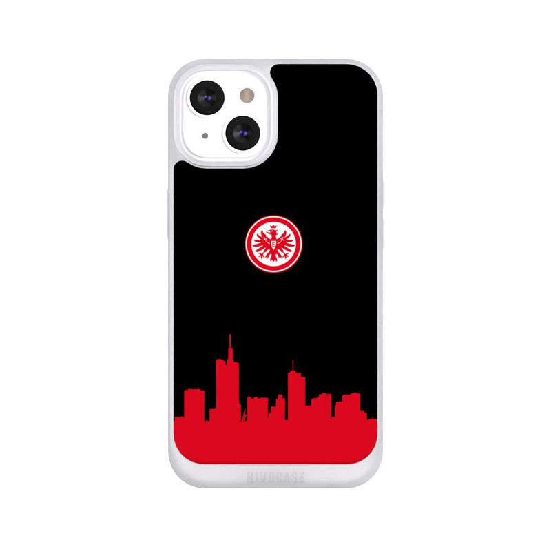 iPhone 13 NIVOpure Eintracht Frankfurt Skyline Rot