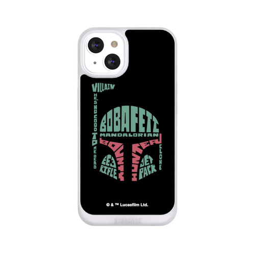 Apple iPhone 13 NIVOpure Boba Fett Typo Grafisch