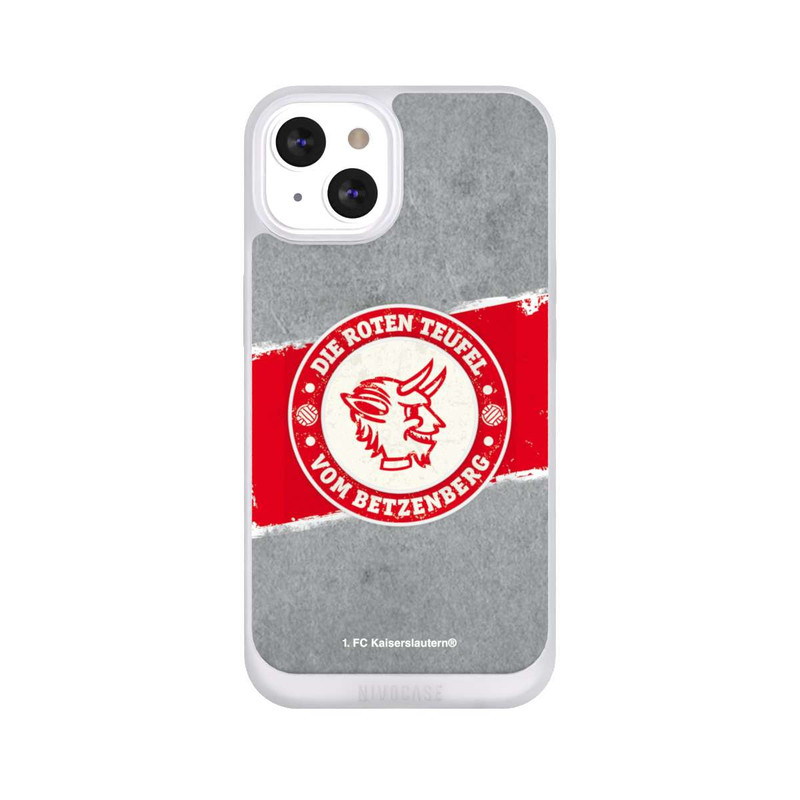iPhone 13 NIVOpure 1.FCK die Roten Teufel