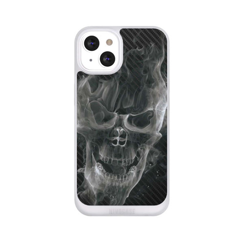 Apple iPhone 13 NIVOpure rauchender Totenkopf Carbon
