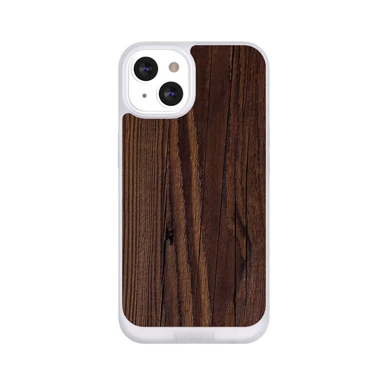 iPhone 13 NIVOpure Look Grain du Bois