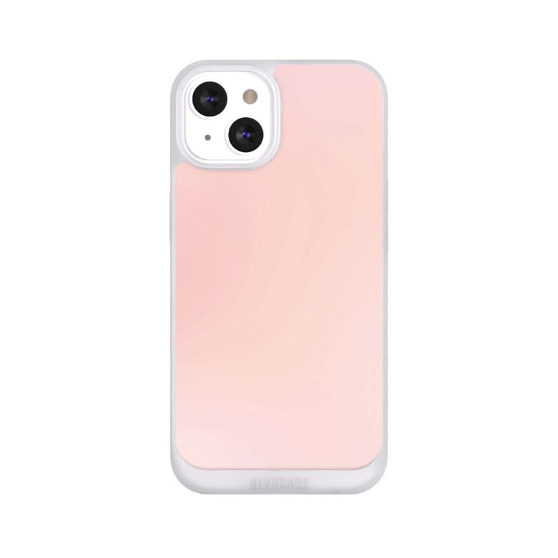 iPhone 13 NIVOpure Rosa Wolken