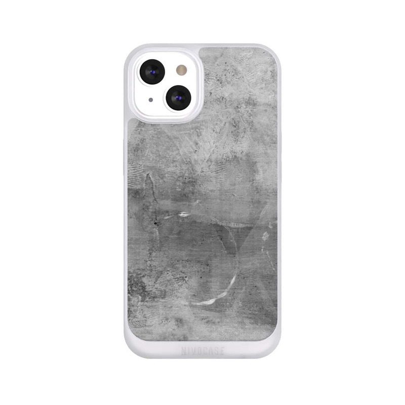 iPhone 13 NIVOpure Grey Concrete Wall 2
