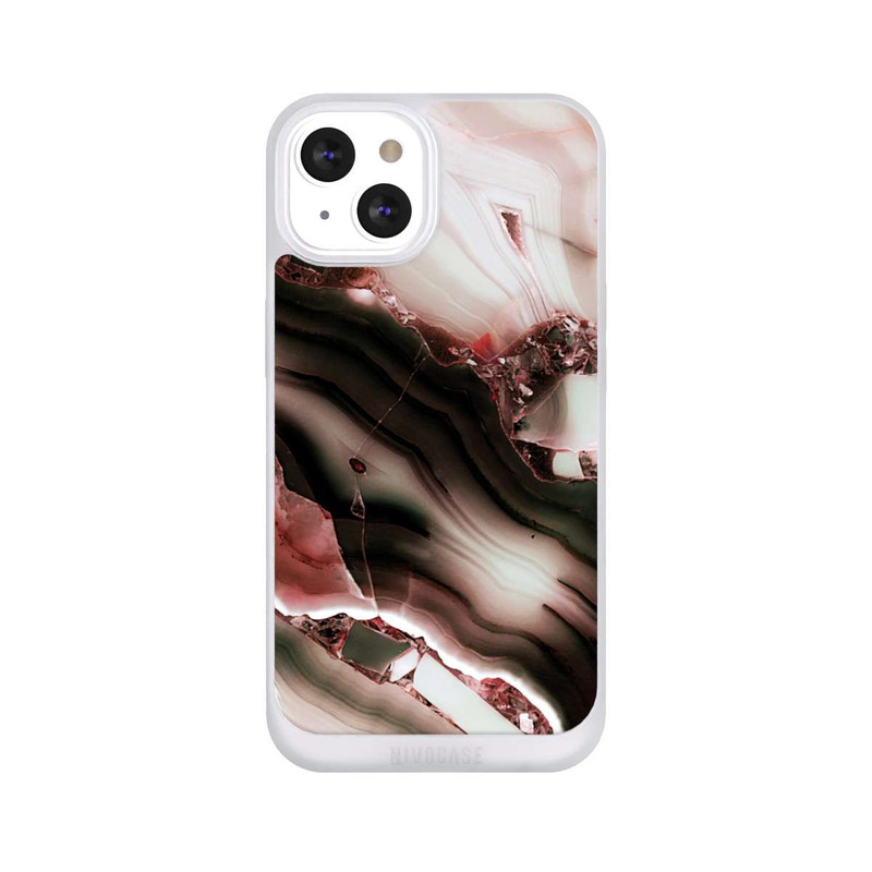 iPhone 13 NIVOpure Look pailleté cristal