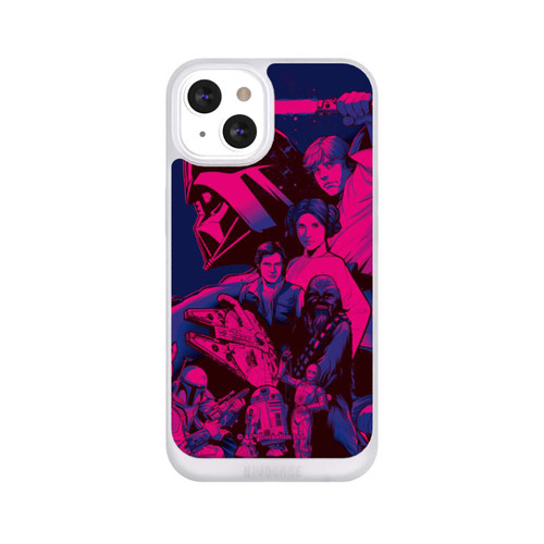 Apple iPhone 13 NIVOpure StarWars Charaktere - Ultraviolet