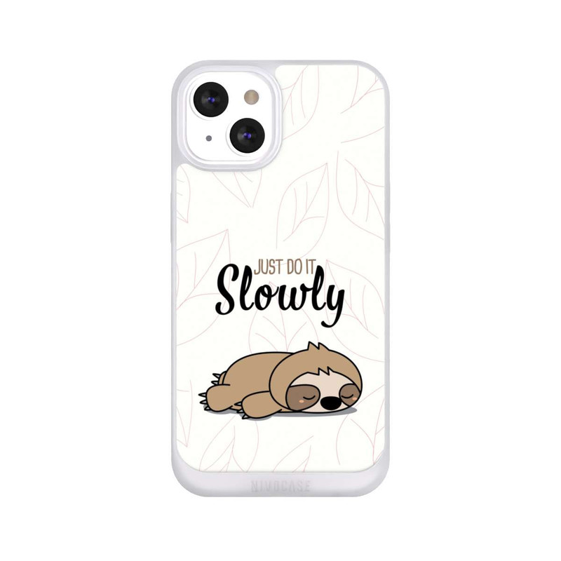 iPhone 13 NIVOpure Just Do It Slowly Sloth