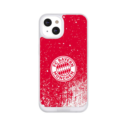 Apple iPhone 13 NIVOpure Splatter Rot - FCB