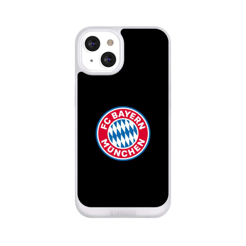 Apple iPhone 13 NIVOpure FCB Logo auf Schwarz