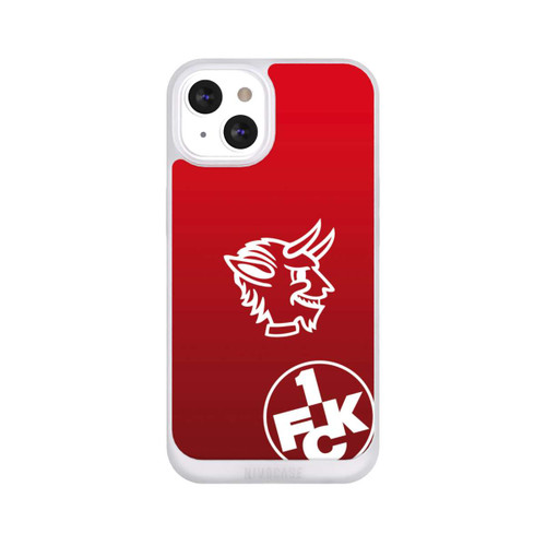 Apple iPhone 13 NIVOpure Teufelskopf FCK auf Rot