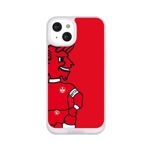 Apple iPhone 13 NIVOpure FCK Betzi mit Fußball