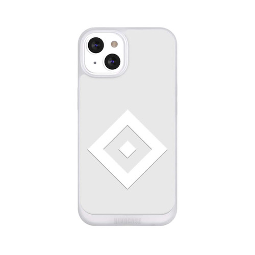 Apple iPhone 13 NIVOpure Rauten Logo auf HSV Grau