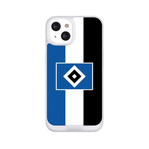 Apple iPhone 13 NIVOpure HSV Streifen - Blau-Weiß-Schwarz