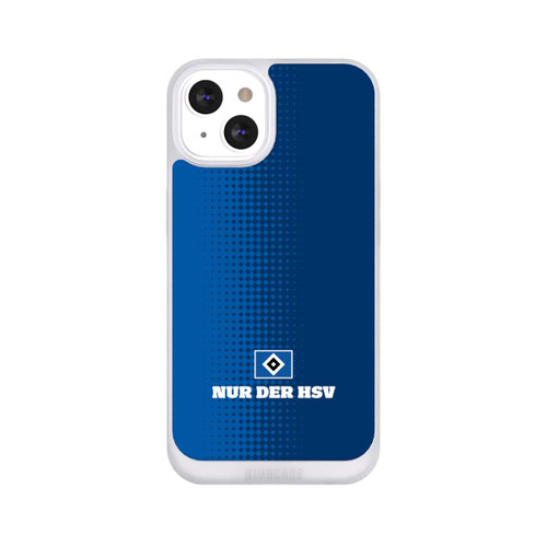 Apple iPhone 13 NIVOpure Nur der HSV - Rautenraster Blau