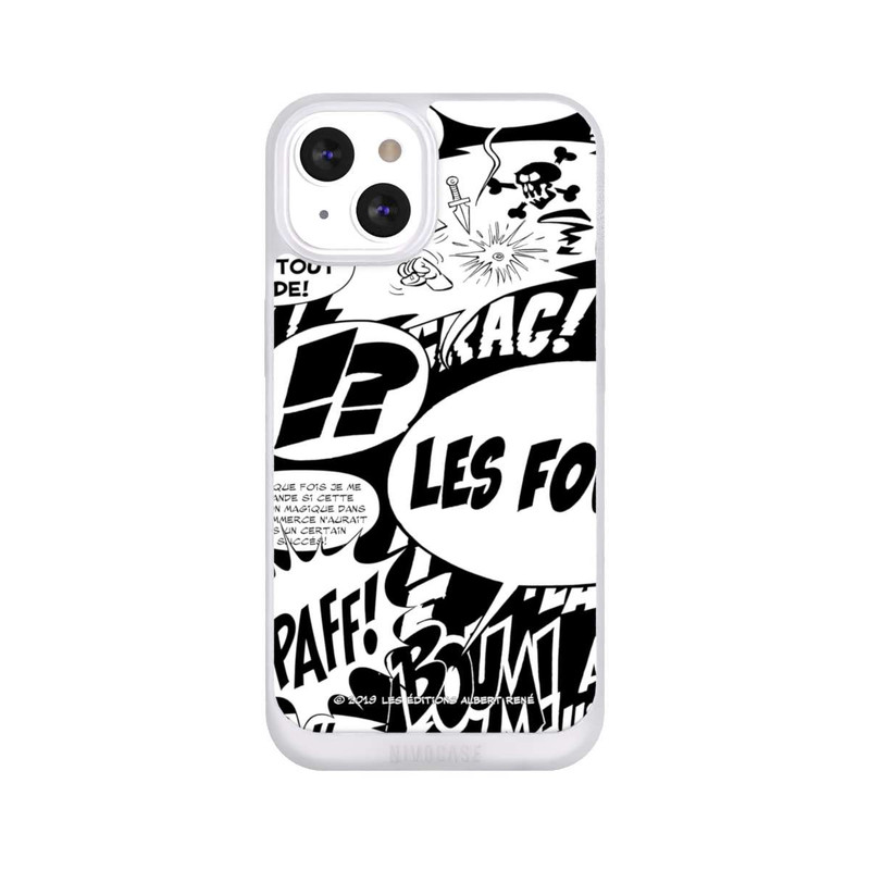 iPhone 13 NIVOpure Bulles BD Astérix Noir
