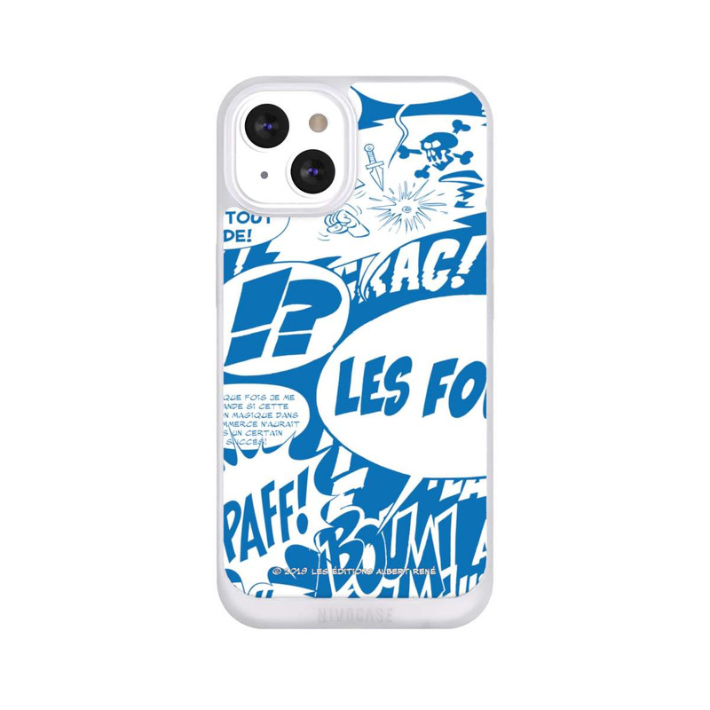 iPhone 13 NIVOpure Bulles BD Astérix Bleu