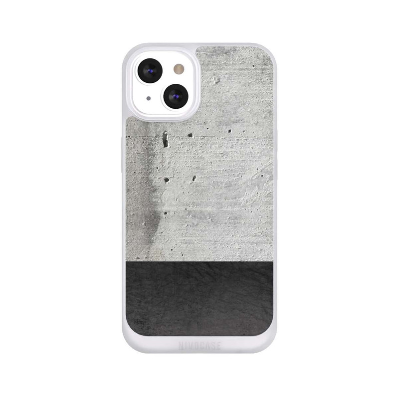iPhone 13 NIVOpure Cuir et béton
