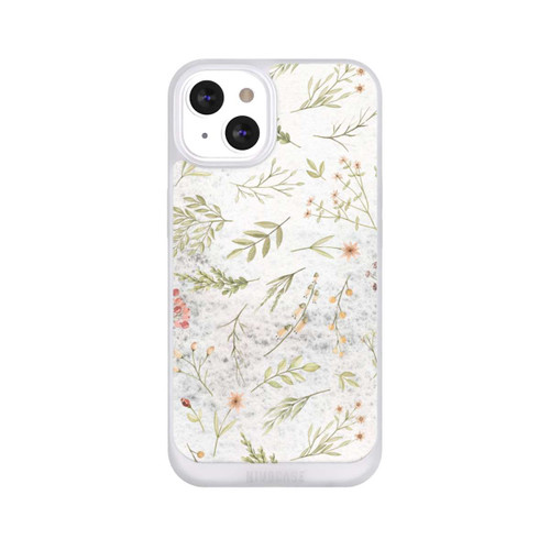 Apple iPhone 13 NIVOpure Floral Marble