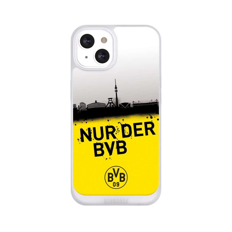 iPhone 13 NIVOpure Nur der BVB - Silhouette