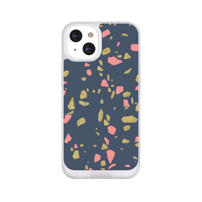 iPhone 13 NIVOpure Terazzo Gold Look