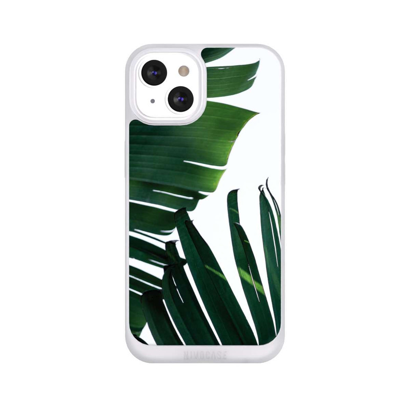 iPhone 13 NIVOpure Feuilles de palmier 1