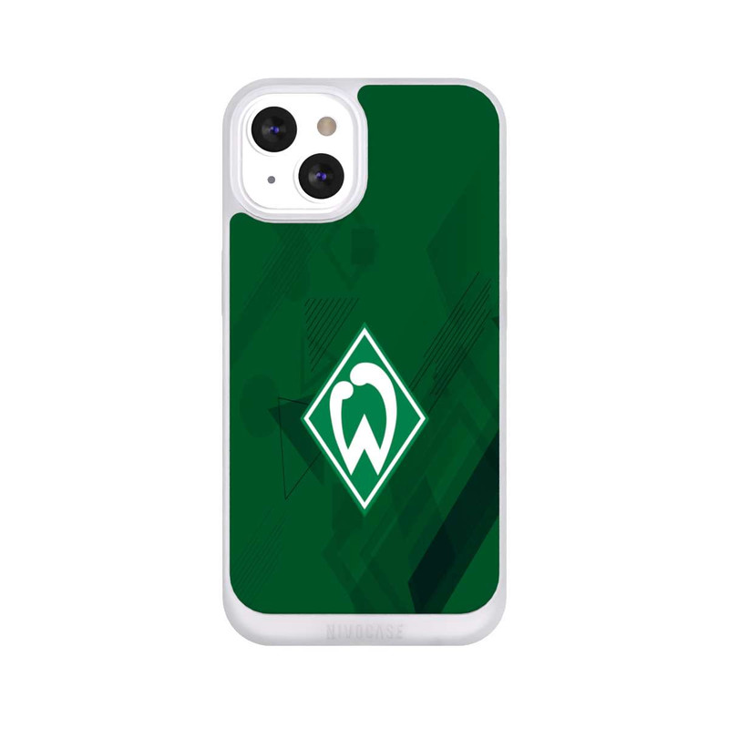 iPhone 13 NIVOpure Grüne Grafikelemente - Werder Bremen