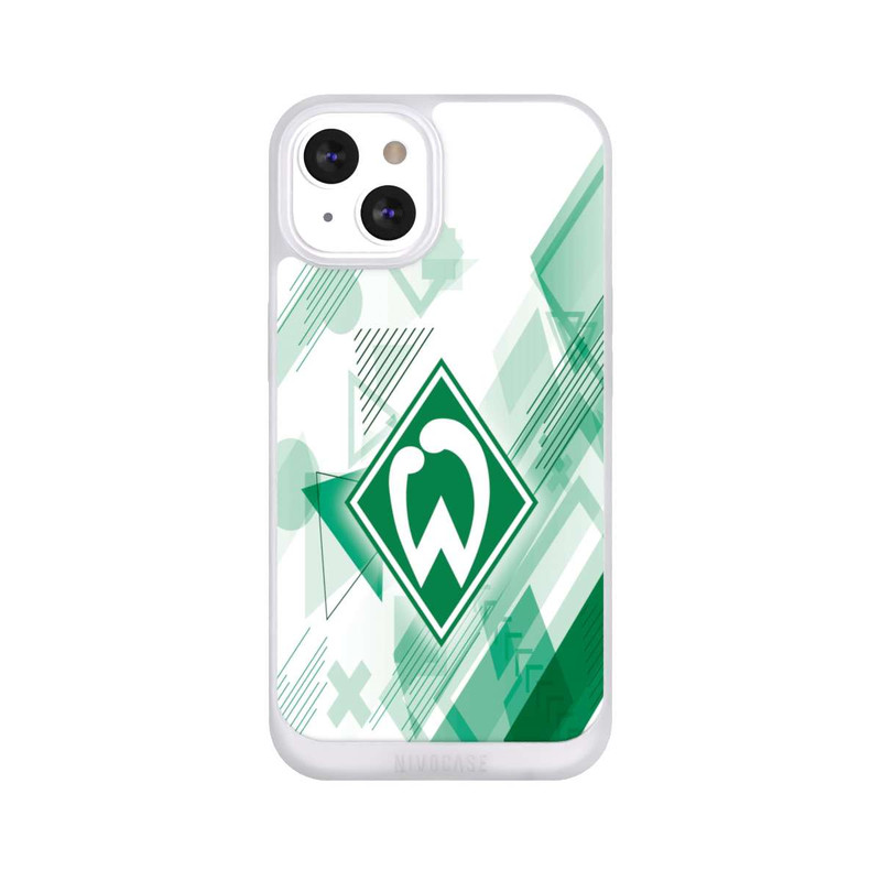 iPhone 13 NIVOpure Weiße Grafikelemente - Werder Bremen