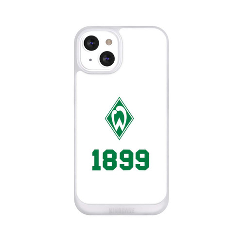 Apple iPhone 13 NIVOpure 1899 Grün-Weiß Lebenslang Weiss - Werder Bremen