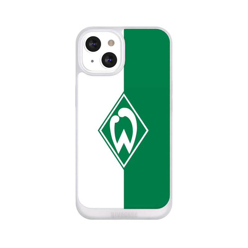 iPhone 13 NIVOpure Weiß-Grün - Werder Bremen