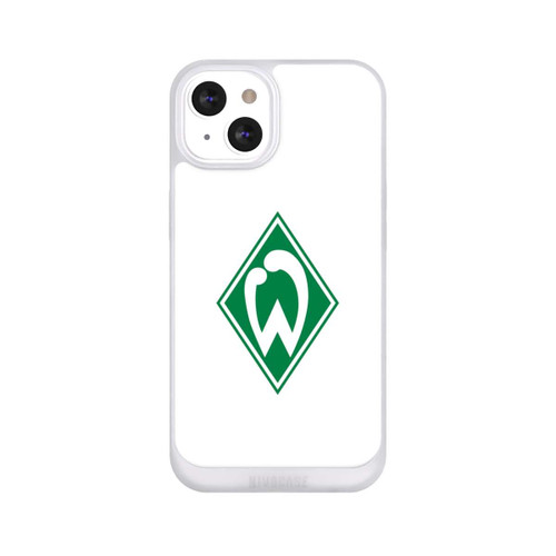 Apple iPhone 13 NIVOpure Logo auf Weiß - Werder Bremen