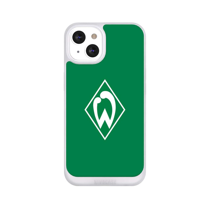 iPhone 13 NIVOpure Logo auf Grün - Werder Bremen