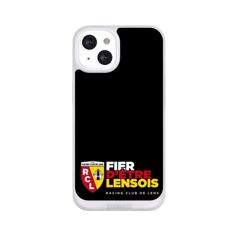 iPhone 13 NIVOpure RC Lens Logo Schwarz Unten