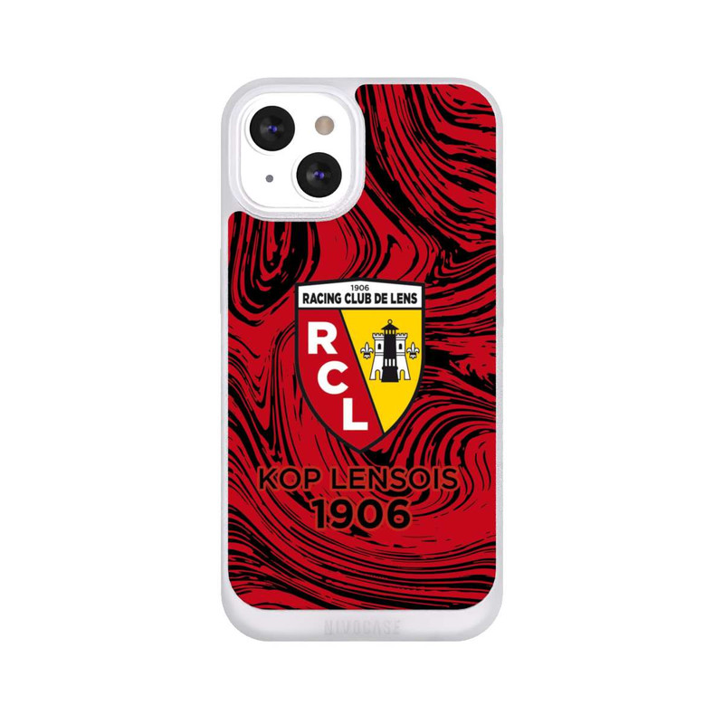 iPhone 13 NIVOpure RC Lens Welle Rot