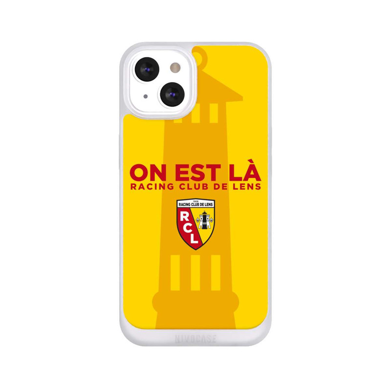 iPhone 13 NIVOpure RC Lens Turm Gelb