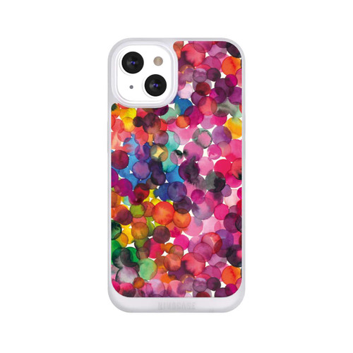 Apple iPhone 13 NIVOpure Points aquarelle superposés