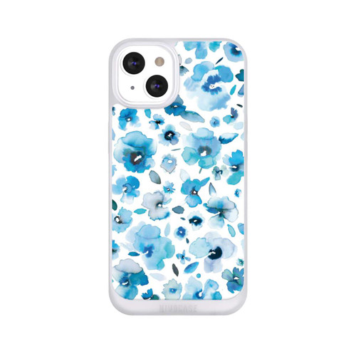 Apple iPhone 13 NIVOpure Blue Tropical Flowers