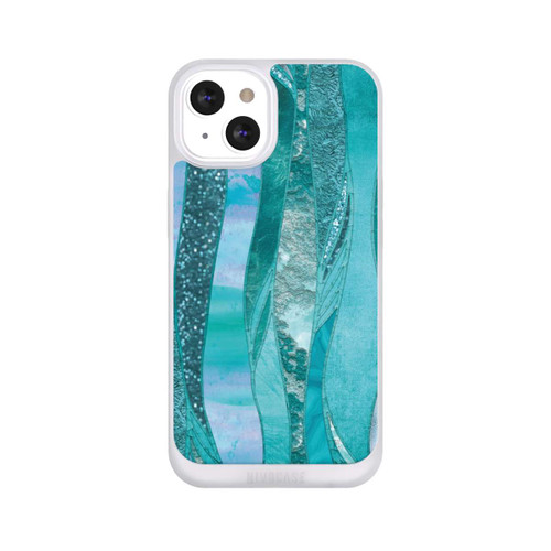 Apple iPhone 13 NIVOpure Blue Glamour Glitter Look