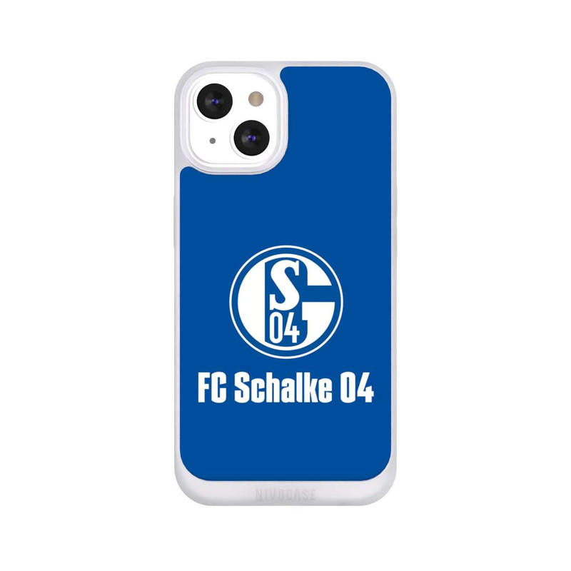 iPhone 13 NIVOpure FC Schalke 04 Blau