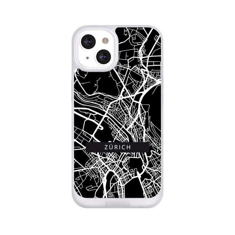 iPhone 13 NIVOpure Zürich Stadtkarte