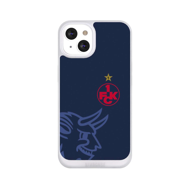 iPhone 13 NIVOpure Auswärts Trikot - 1.FCK blau