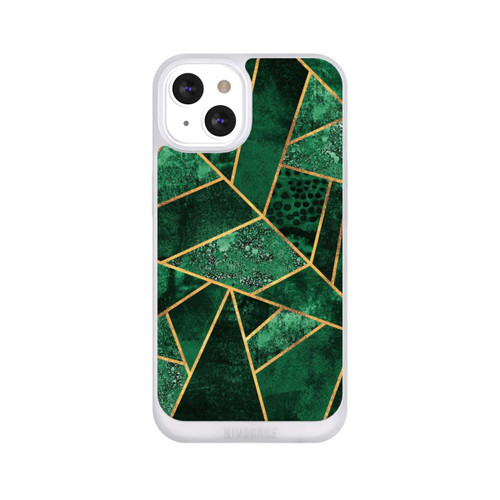 Apple iPhone 13 NIVOpure Deep Emerald Gold Print