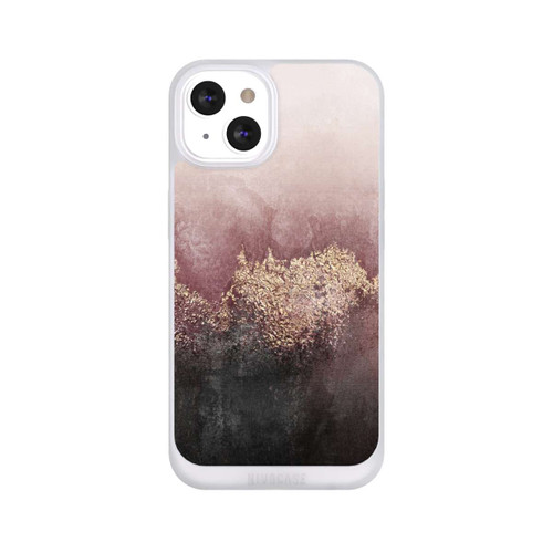 Apple iPhone 13 NIVOpure Rosa Himmelsstaub Golddruck