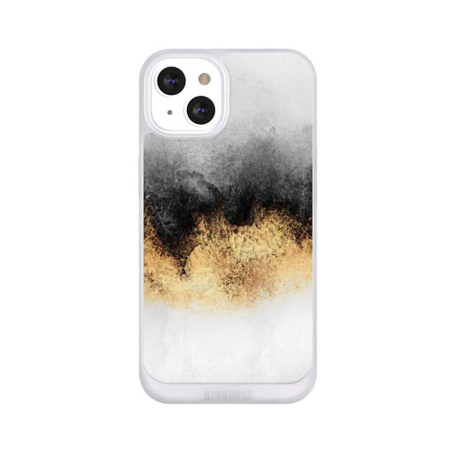 Apple iPhone 13 NIVOpure Grauer Himmelstaub Golddruck