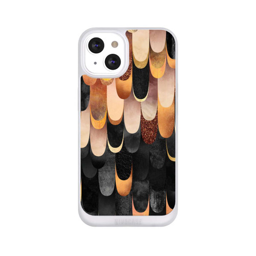 Apple iPhone 13 NIVOpure Gefiedertes Kupfer und Schwarz